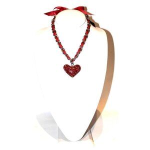 Valentine Ribbon Necklace